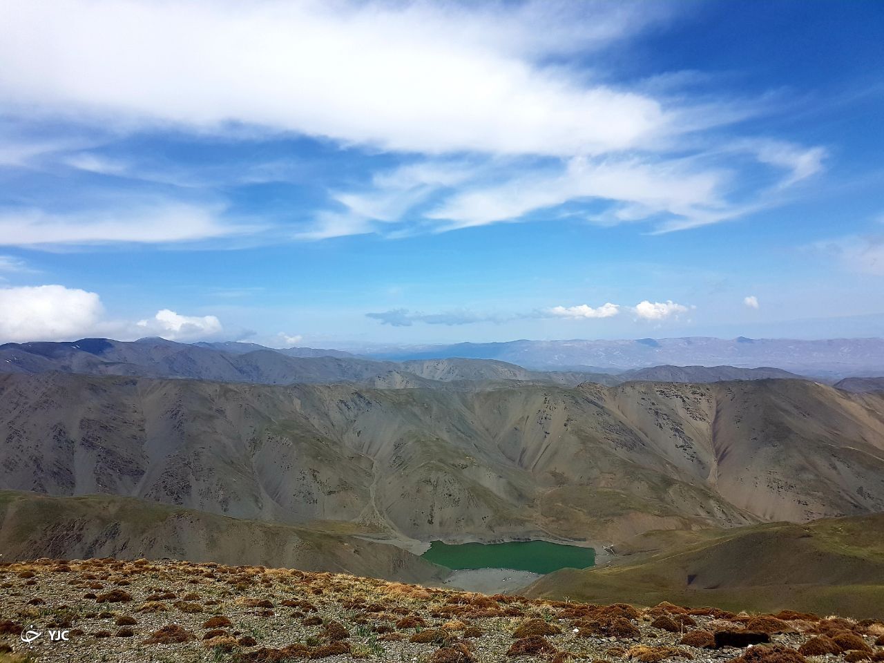 طبیعت دل&zwnj;انگیز چشمه سبز گلمکان
