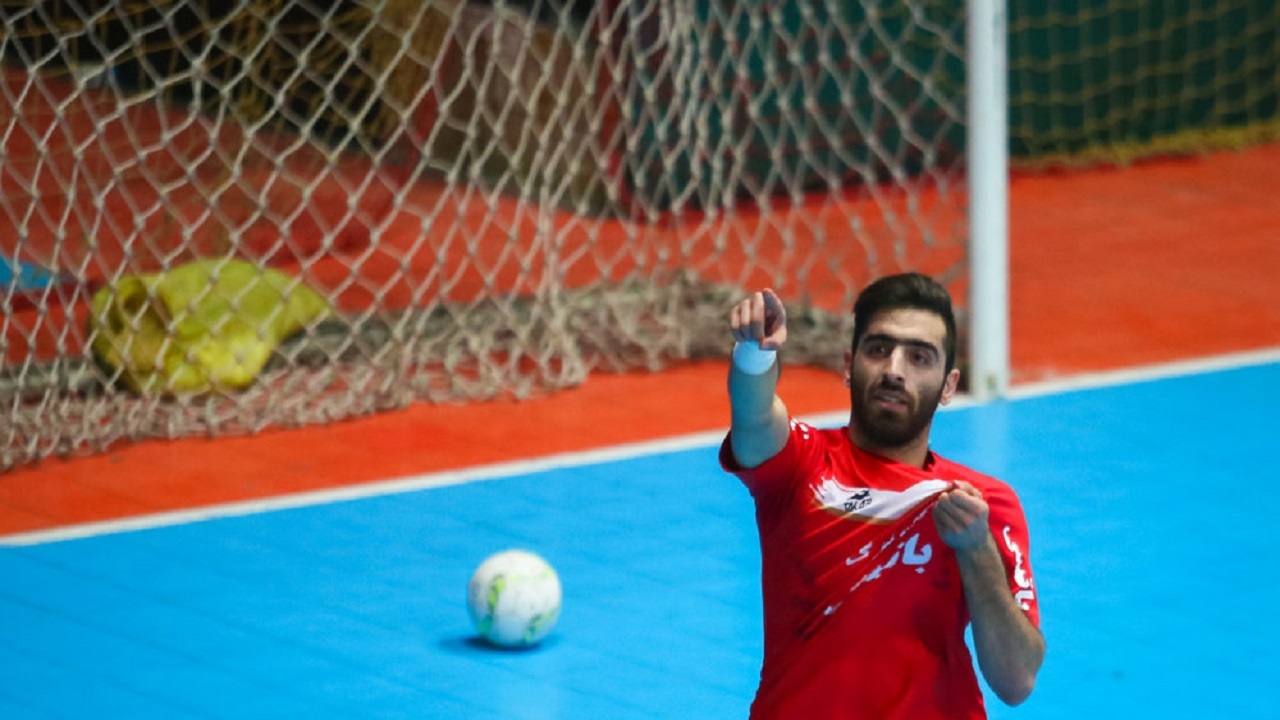 احمد عباسی آقای گل لیگ برتر فوتسال شد