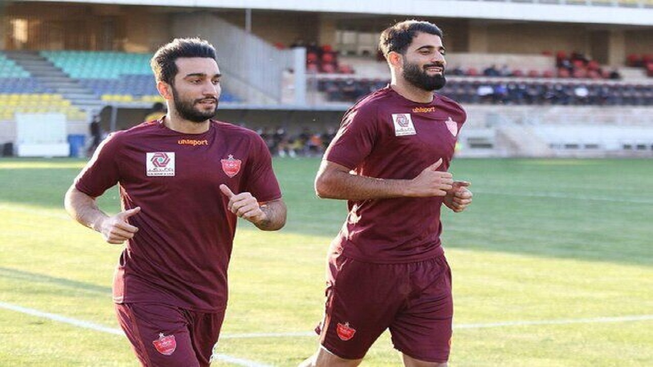 ستاره‌های پرسپولیس به دربی رسیدند
