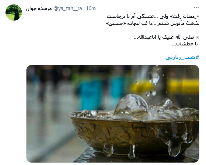 ملاک فطریه&zwnj; ها قوت غالب است و من؛ ز دوری حرمت خون دل فقط خوردم