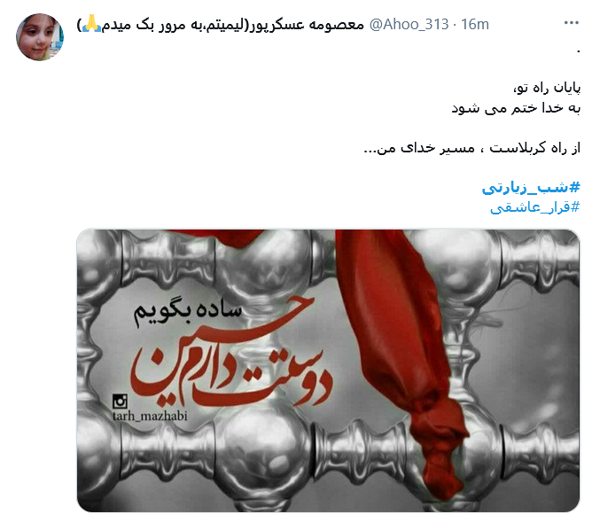 ملاک فطریه&zwnj; ها قوت غالب است و من؛ ز دوری حرمت خون دل فقط خوردم