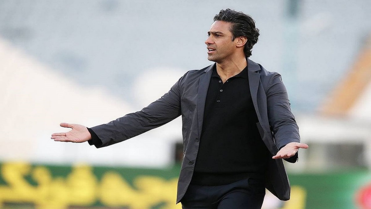 مجیدی به دنبال برد مقابل پرسپولیس در مسابقات لیگ برتر