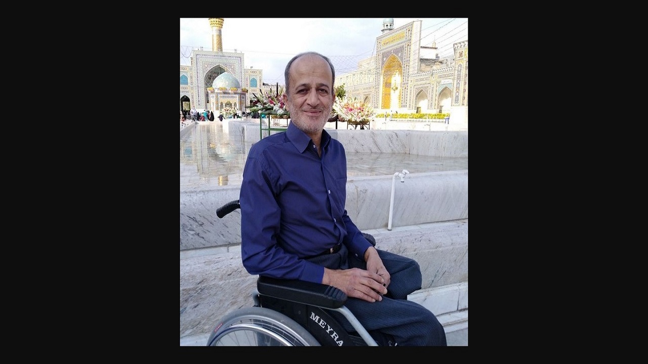 جانباز ۷۰ درصد لاهیجانی دفاع مقدس به خیل شهدا پیوست