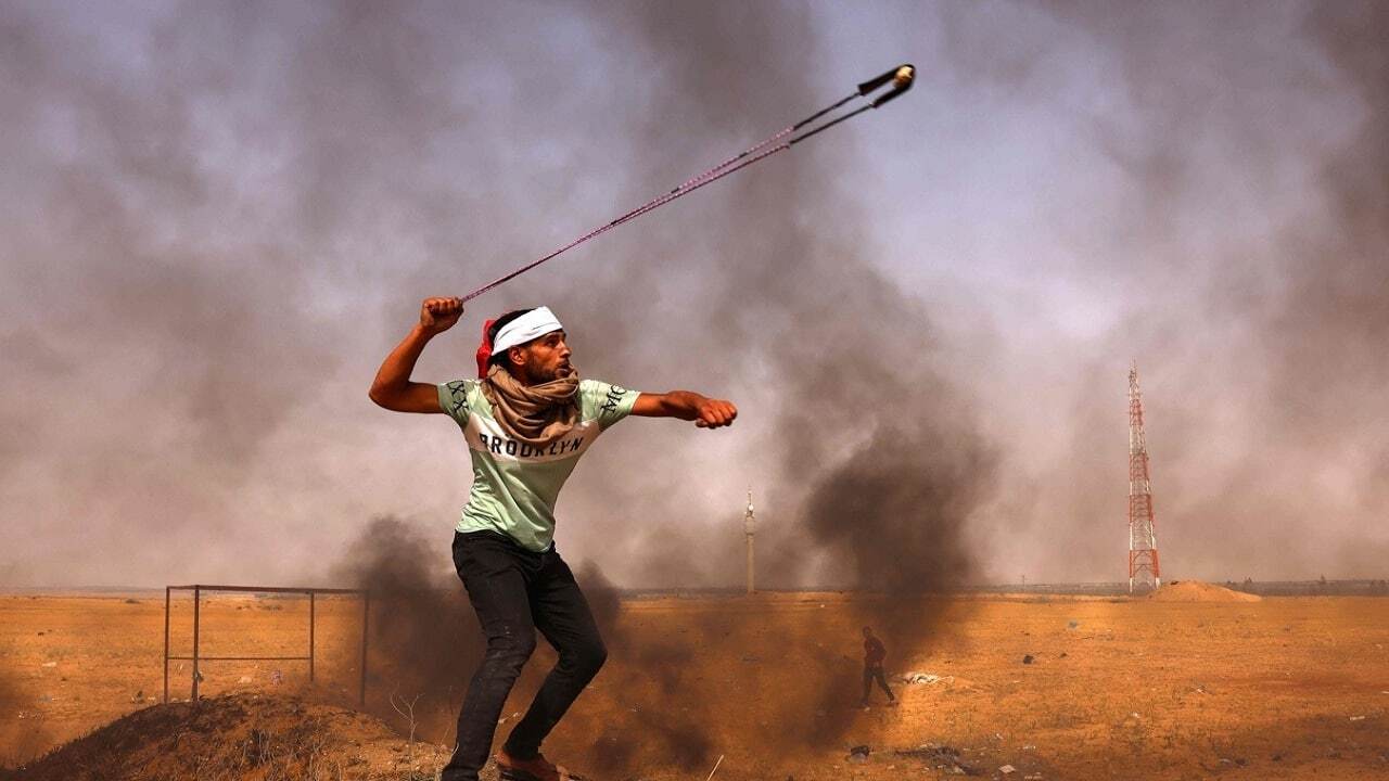 از جیغ کشیدن‌های صهیونیست‌ها تا بازی کودکان فلسطین زیر آتش