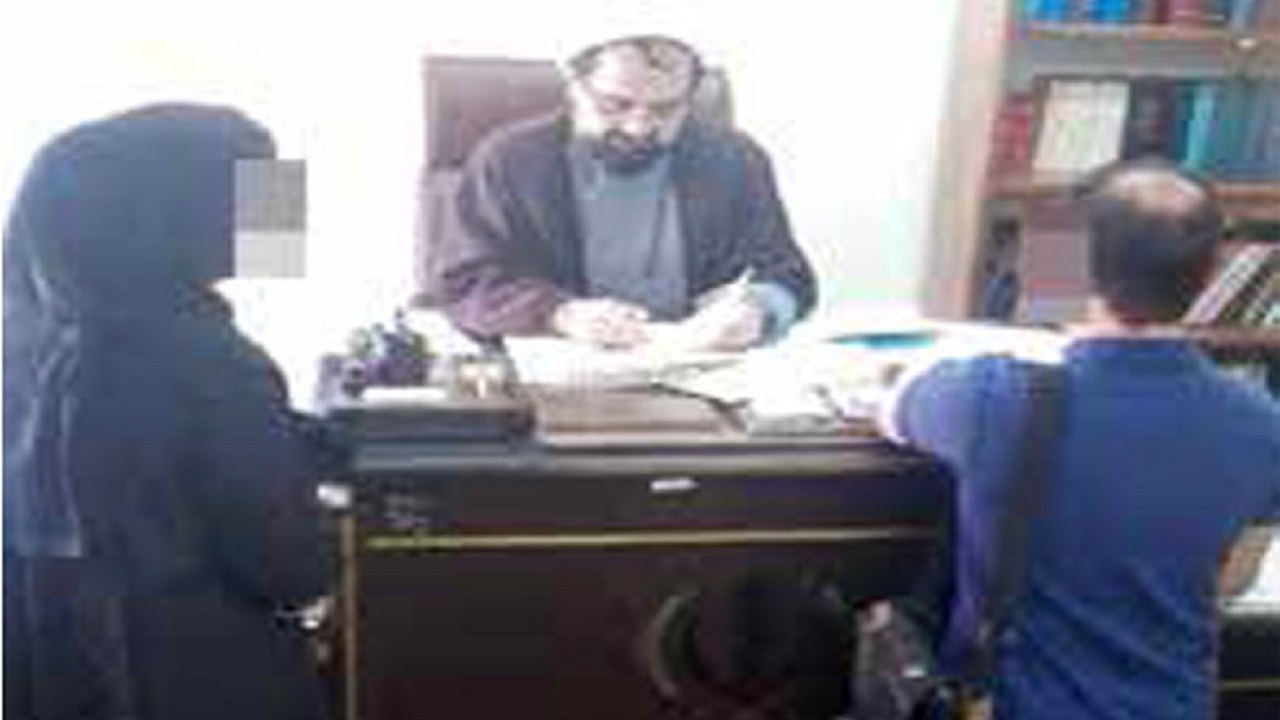 عجیب‌ترین جلسه دادگاه خانواده / لبخند‌های سامان و گندم قاضی را شوکه کرد