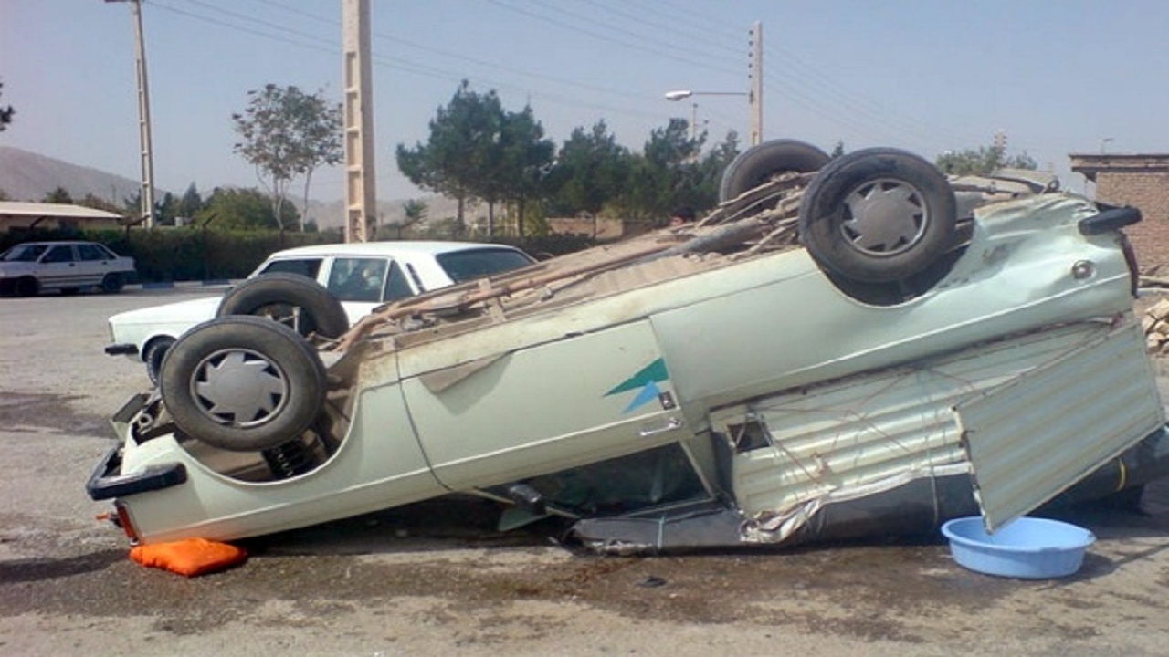 ۴ تصادف جرحی در جاده‌های برون شهری استان همدان