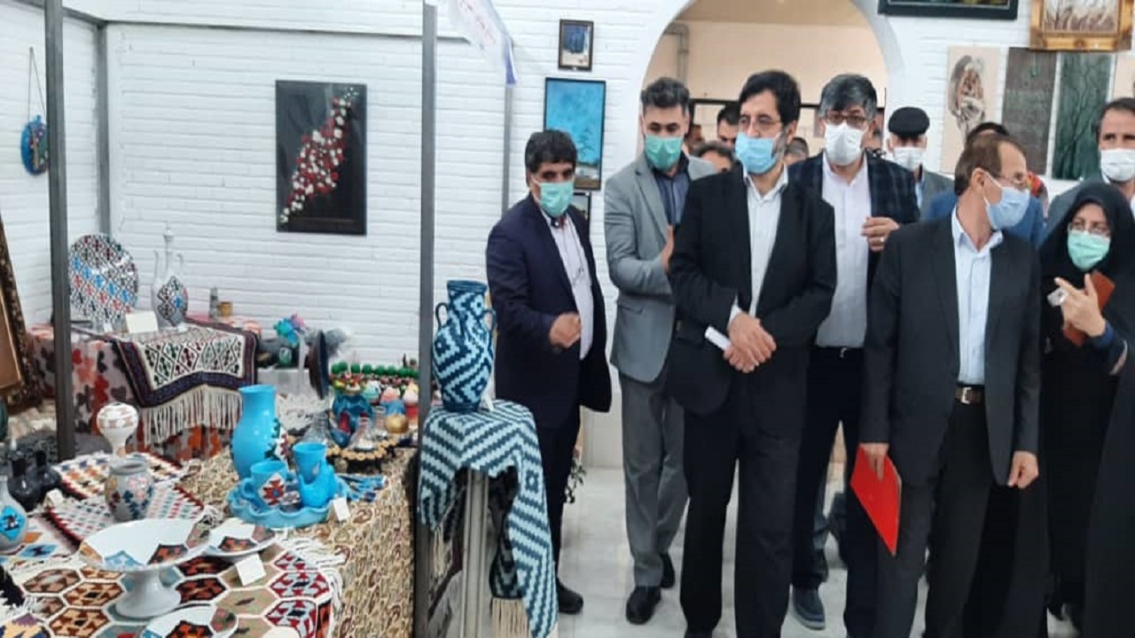 بزرگترین گلیم کشور در شهرستان نمین رونمایی شد