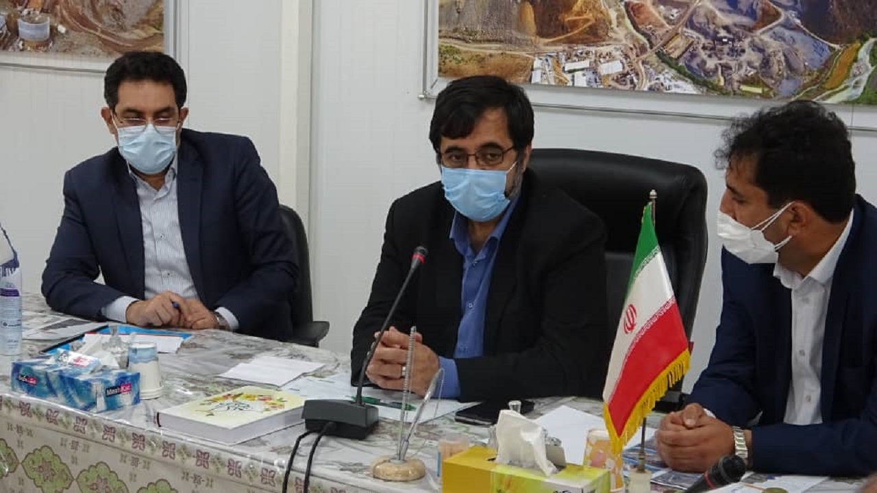 سد عمارت انگوت تیرماه امسال آبگیری می‌شود