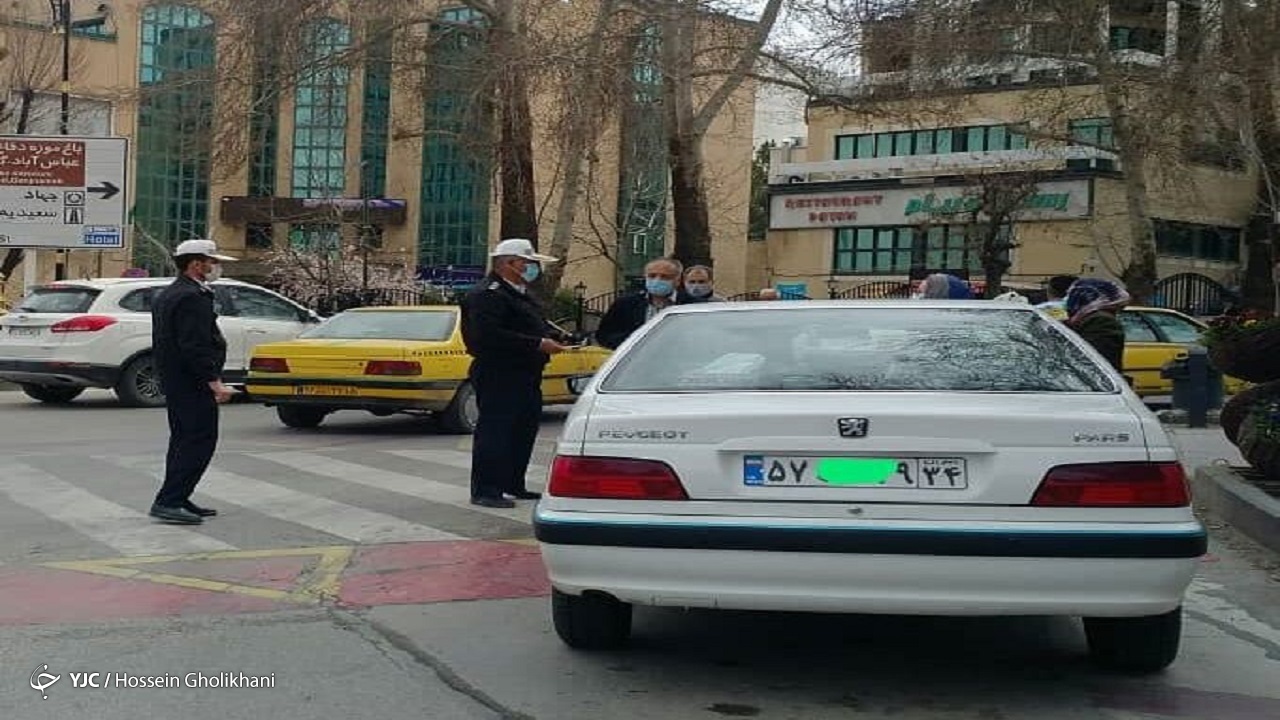 برخورد جدی با خودرو‌های متخلف در زاهدان