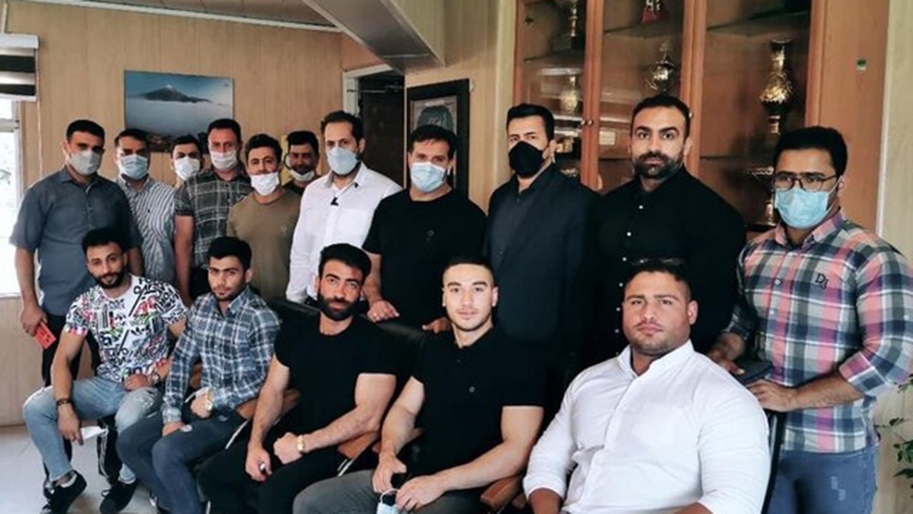 اعضای تیم پاورلیفتینگ فارس شناخته شدند