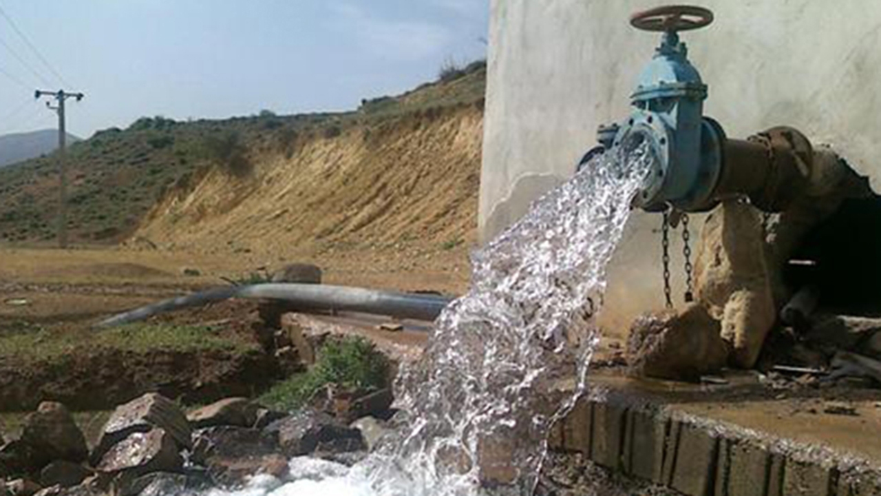 بهره برداری از طرح آبرسانی به ۵ روستای کوار