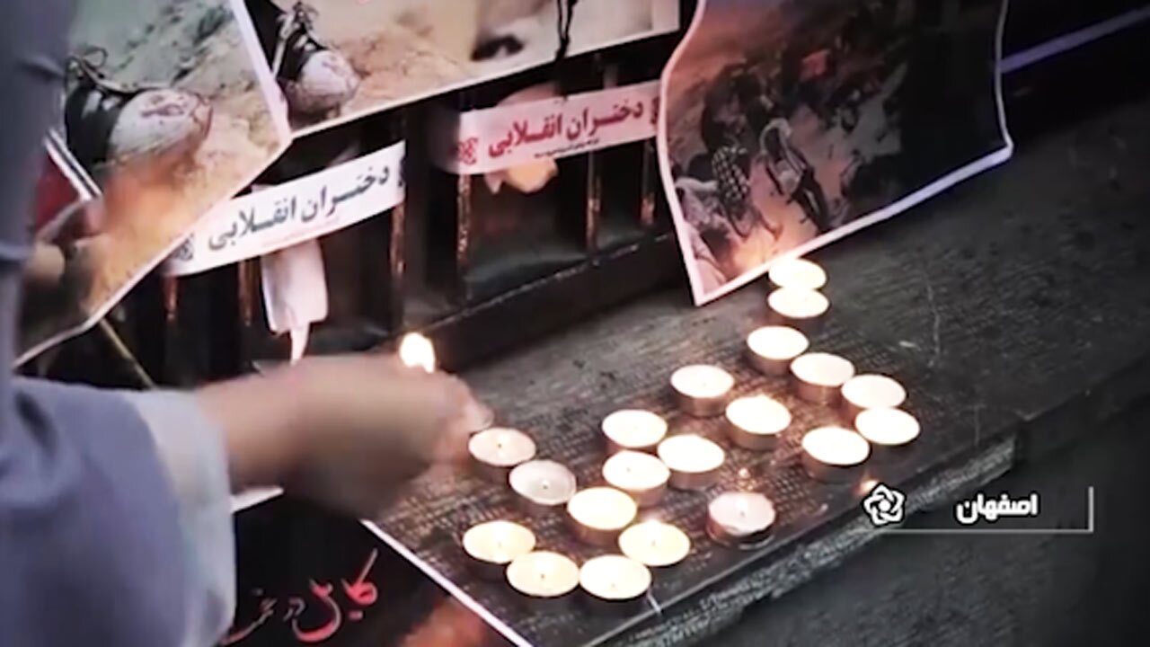 ایران و افغانستان در سوگ دختران مظلوم کابل + فیلم