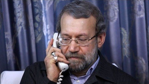 گفت‌وگوی تلفنی علی لاریجانی با مراجع تقلید قم