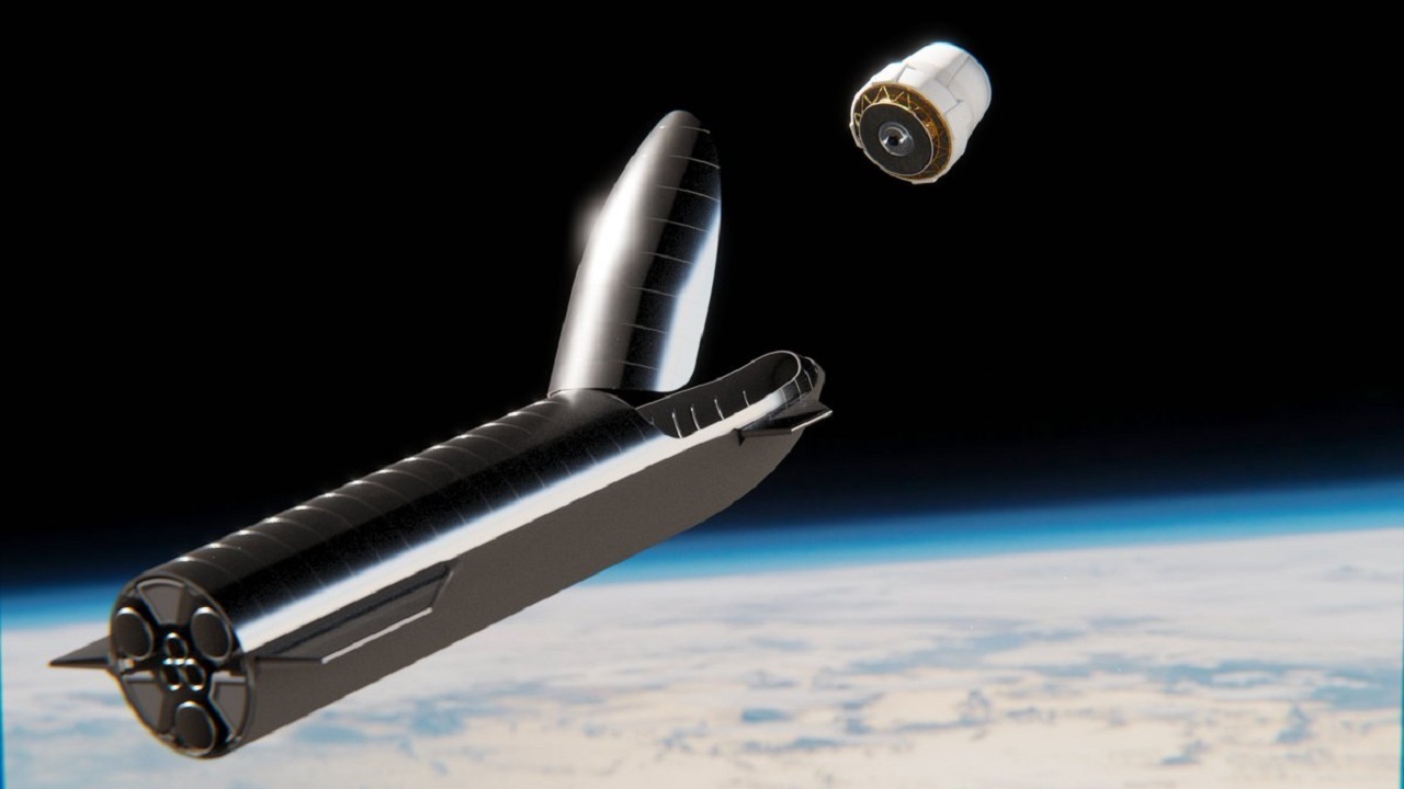 اسپیس ایکس قصد دارد Starship را از تگزاس به هاوایی بفرستد
