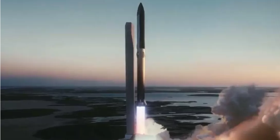 اسپیس ایکس قصد دارد Starship را از فضا به هاوایی بفرستد