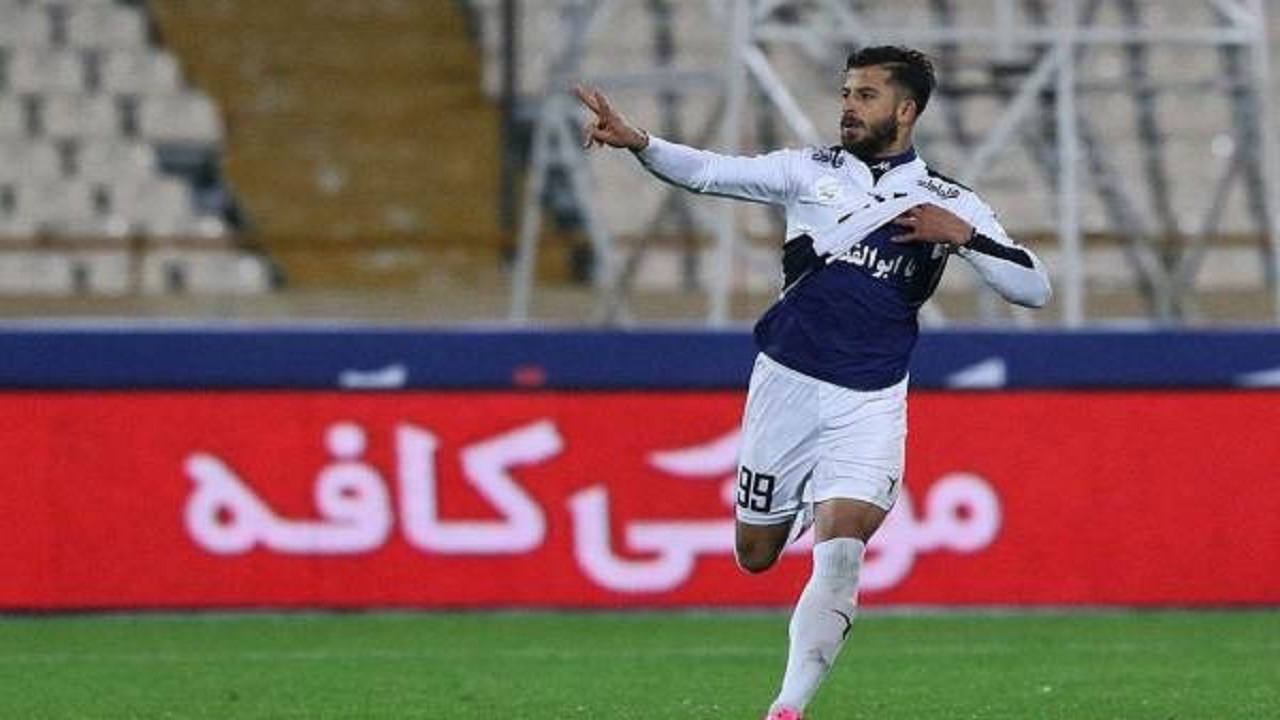 گلزنی آقاخان بعد از ۱۱۷۶ روز
