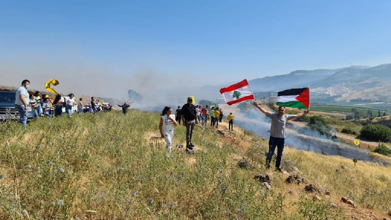 شهادت جوان لبنانی به ضرب گلوله نظامیان صهیونیست