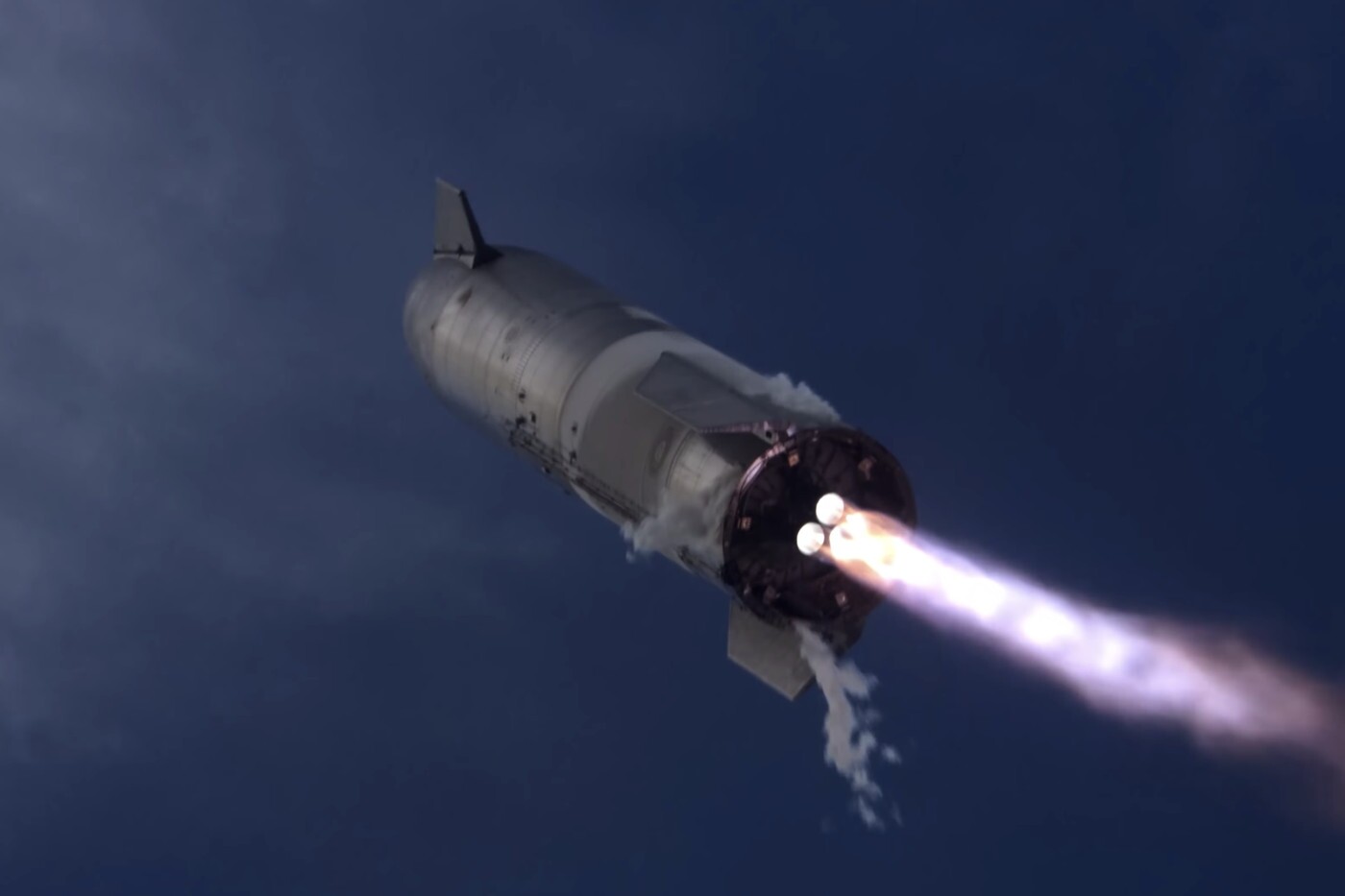 اسپیس ایکس قصد دارد Starship را از تگزاس به هاوایی بفرستد