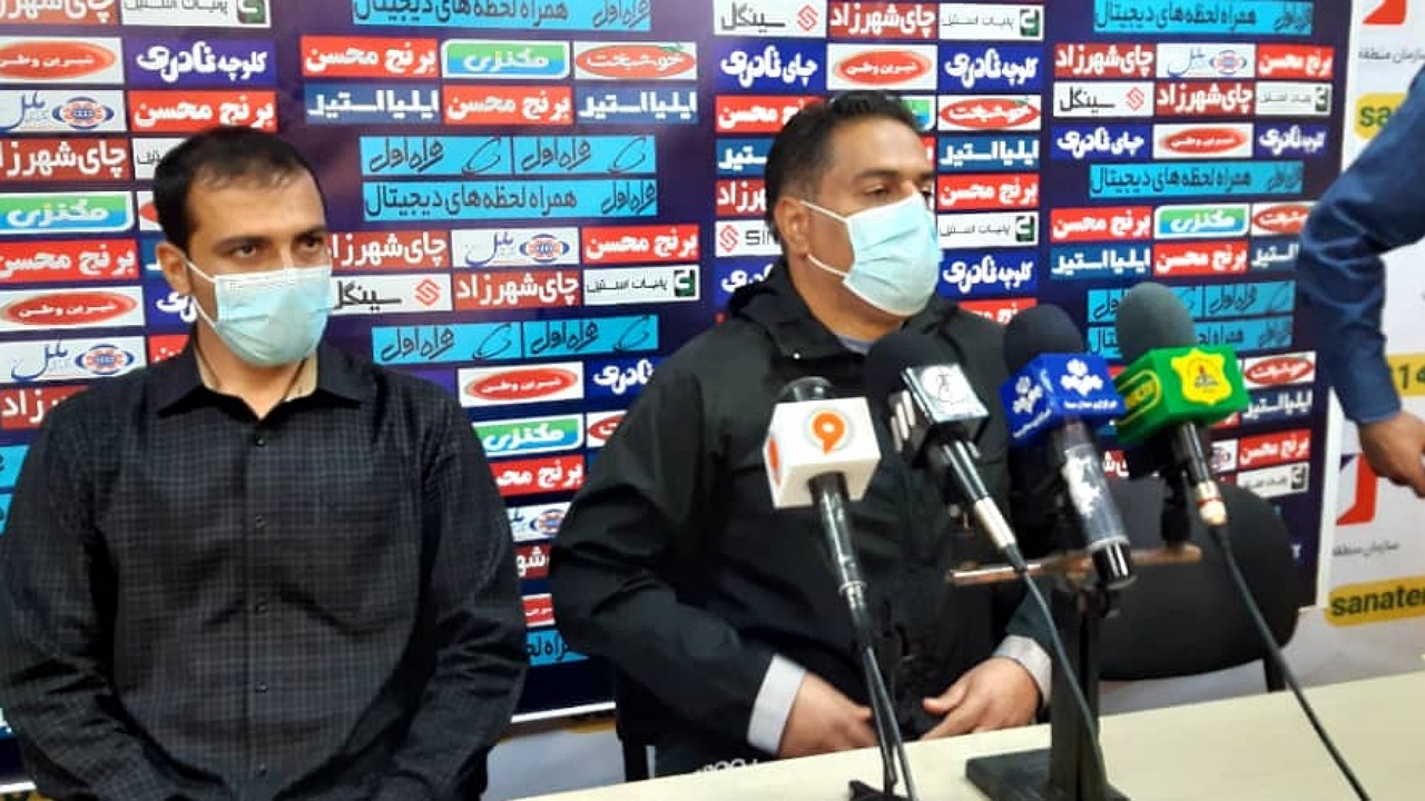 پیروانی: کسب یک امتیاز مقابل تراکتور برای نفت شروع دوباره بود