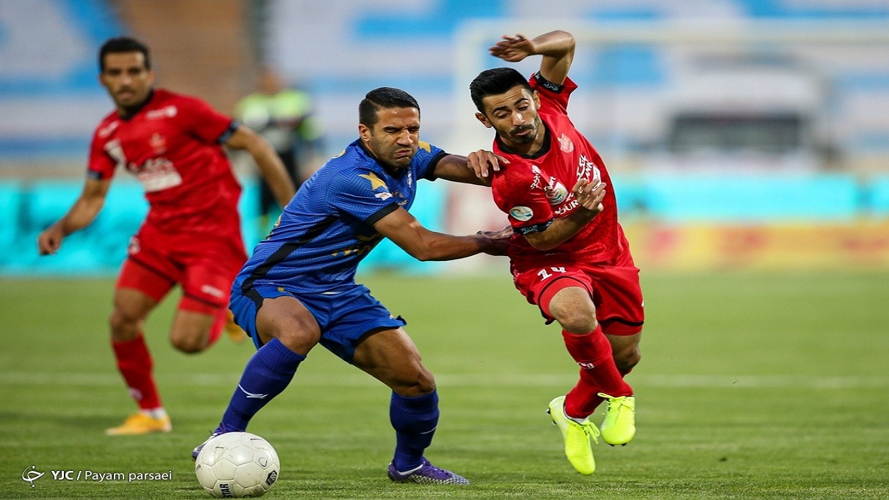 پهلوان: پرسپولیس مقابل استقلال به حق خودش رسید