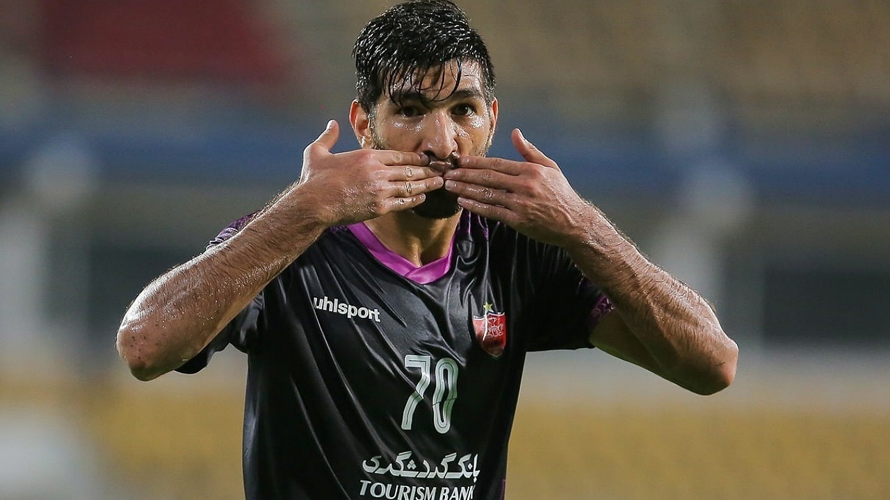 مغانلو: مهم نیست چه کسی گل می‌زند