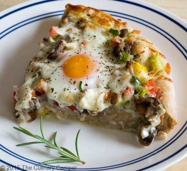 طرز تهیه پیتزای صبحانه؛ یک پیشنهاد خوشمزه و مقوی برای روز&zwnj;های تعطیل