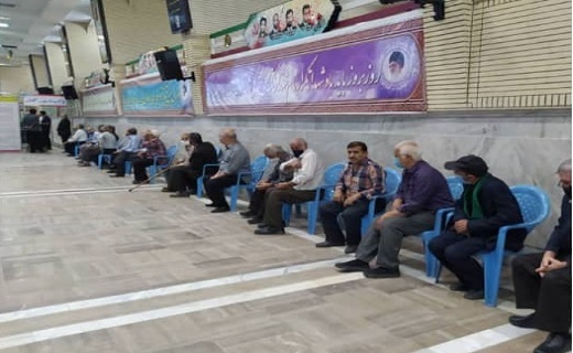 استقبال خوب سالمندان قمی از واکسیناسیون کرونا