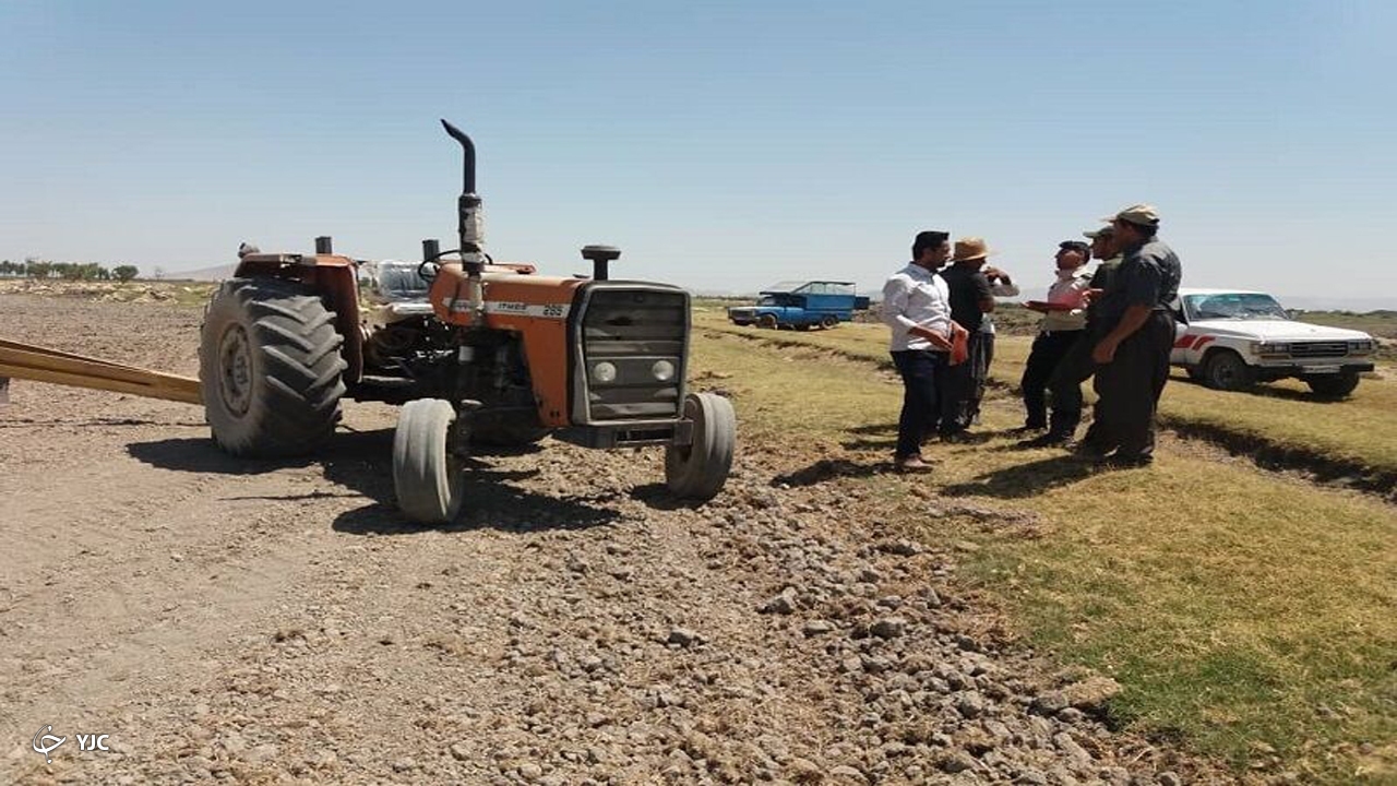 ۲ متخلف اراضی ملی در روستای "قزلقوپی" دستگیر شدند
