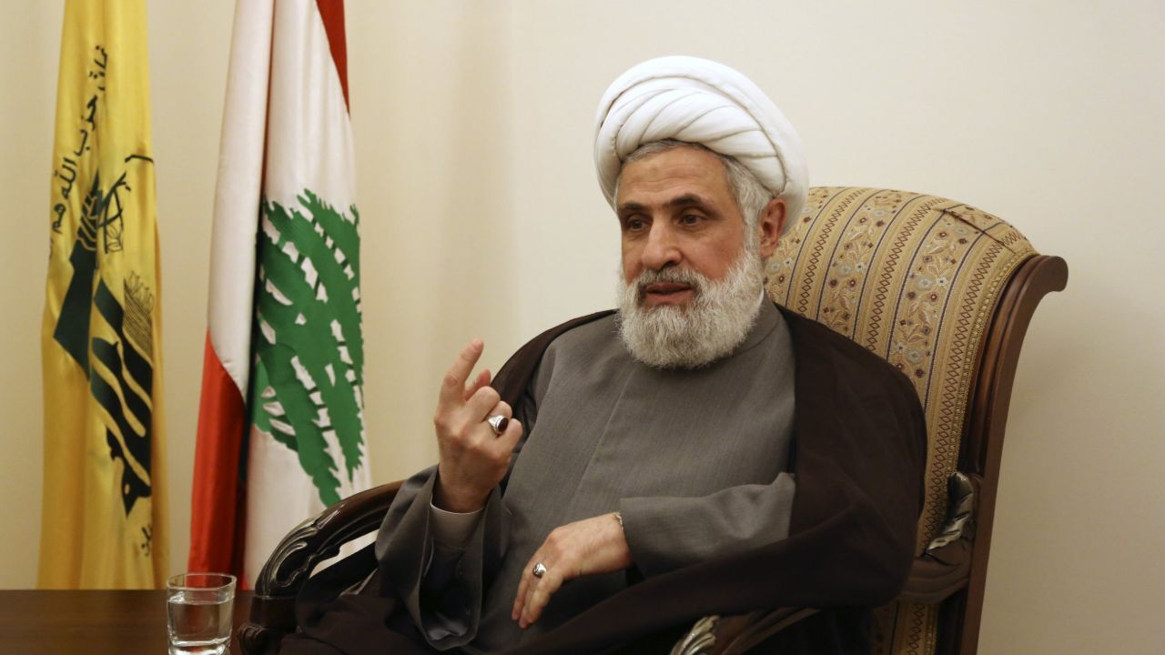 نعیم قاسم: حزب الله همواره در کنار مقاومت و حامی فلسطین و قدس است