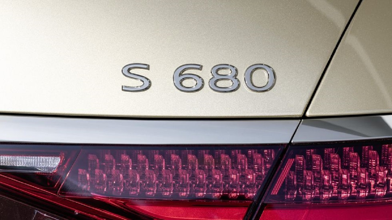 انتشار عکس های جدید از مرسدس مایباخ S-V80 -6 S680
