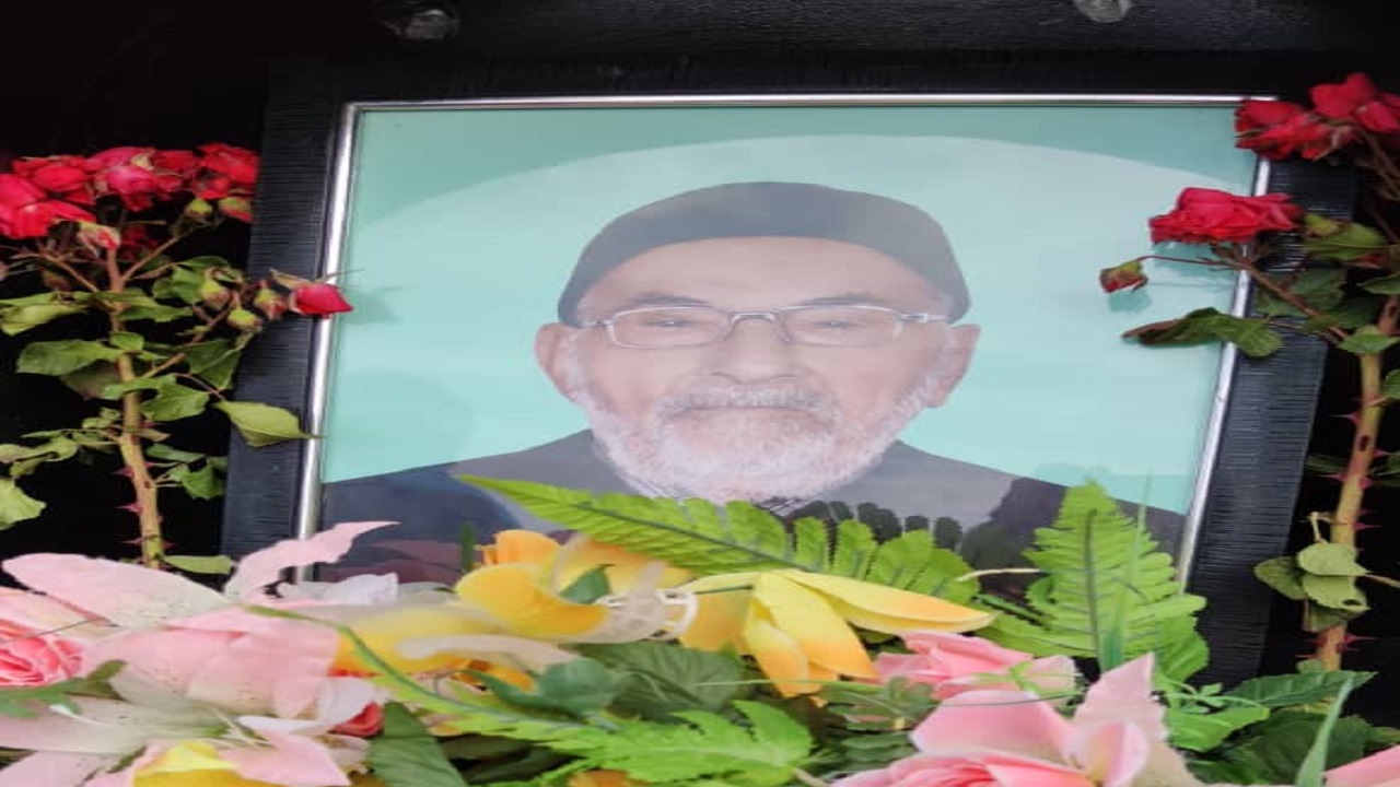 پدر شهید بابایی آسمانی شد