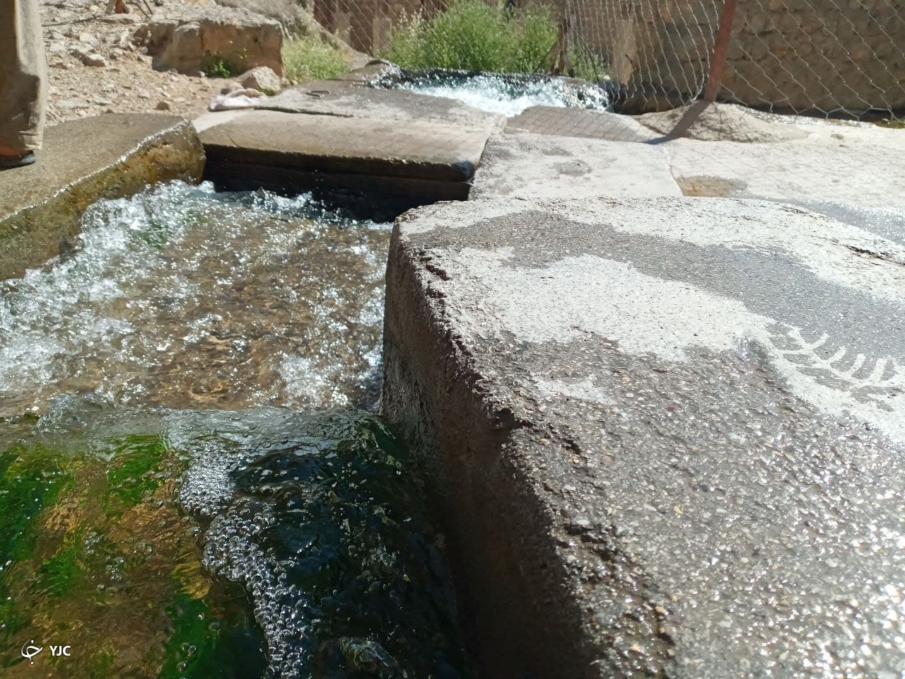 تصاویری دل انگیز از چشمه بل کرمانشاه