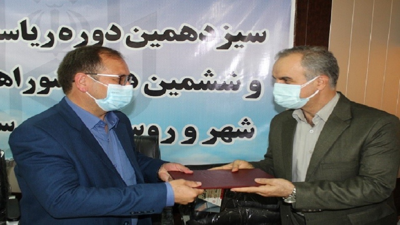 آئین معارفه سرپرست فرمانداری شهرستان آق قلا برگزار شد