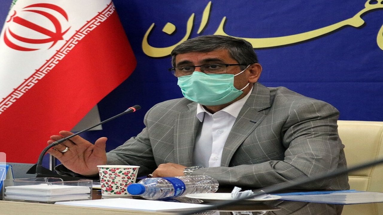روند ابتلا به کرونا در استان همدان نزولی است