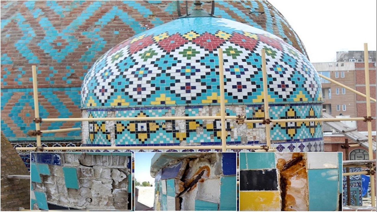 از ثبت ۳۶ اثر ملی تا مرمت ۲۵ بنای تاریخی در اردبیل