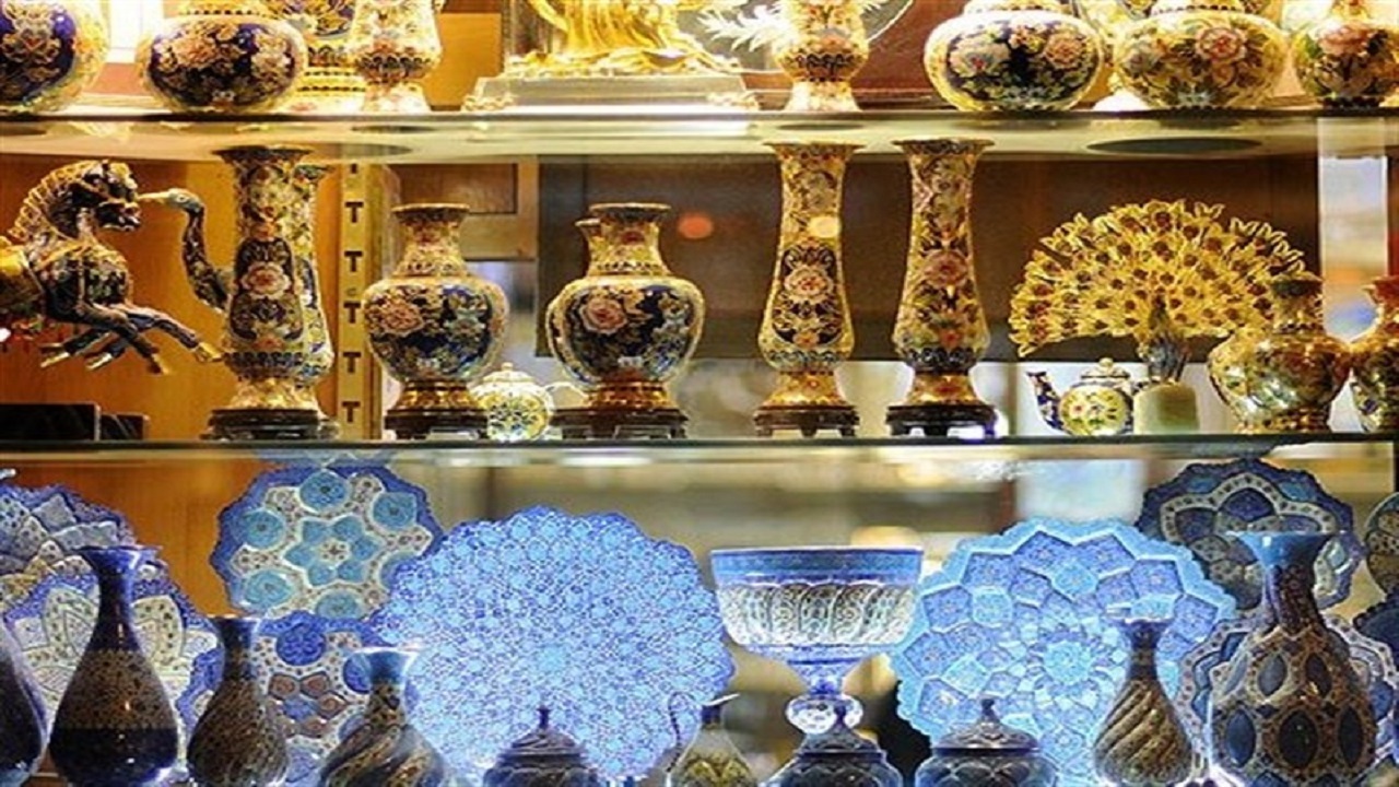 گرانی مواد اولیه بلای جان صنایع دستی اصفهان