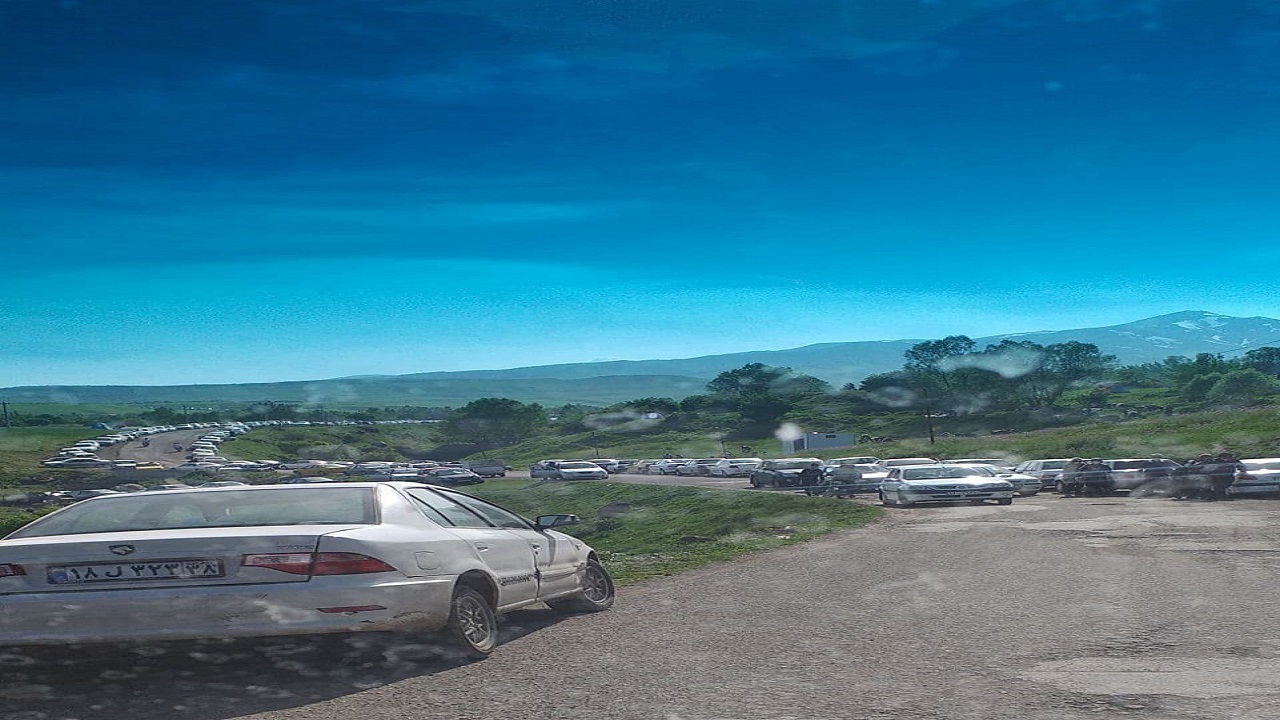 موج سواری کرونا در روستای کردکندی + تصاویر