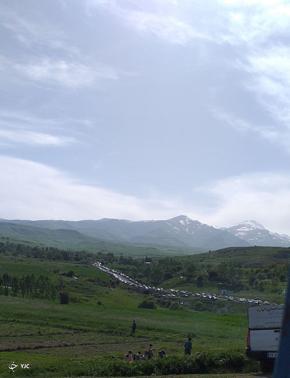 موج سواری کرونا در روستای کردکندی + تصاویر