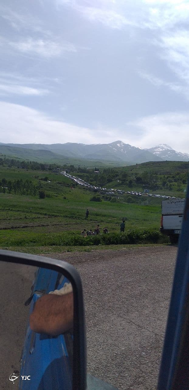 موج سواری کرونا در روستای کردکندی + تصاویر
