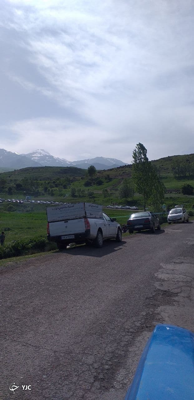 موج سواری کرونا در روستای کردکندی + تصاویر