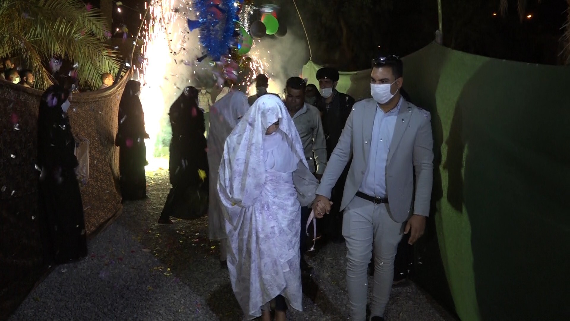 برگزاری جشن ازدواج آسان ۲۰ زوج جوان در فهرج