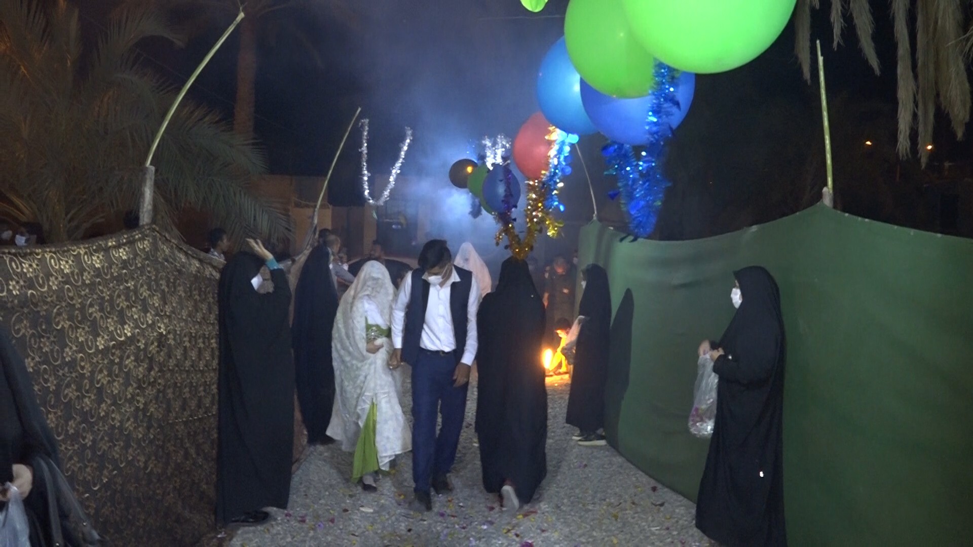 برگزاری جشن ازدواج آسان ۲۰ زوج جوان در فهرج