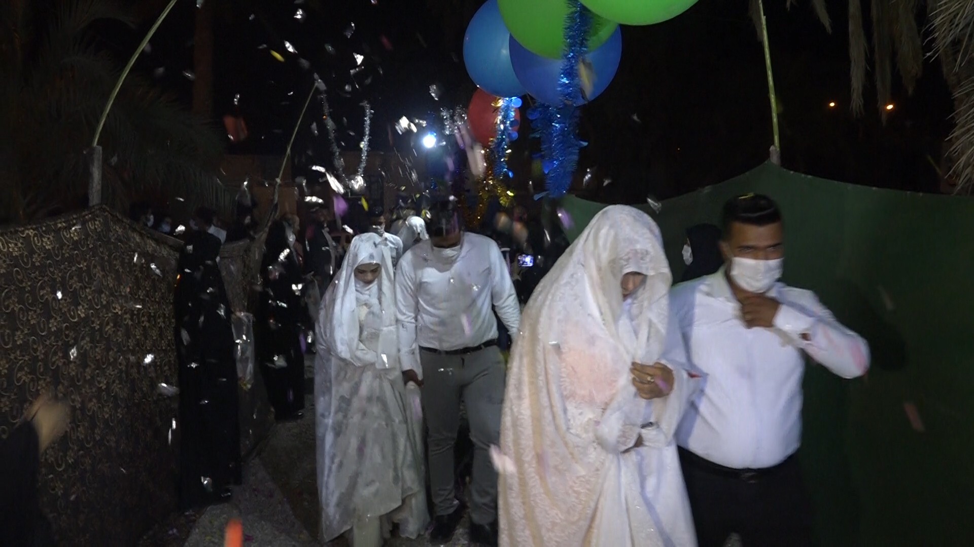 برگزاری جشن ازدواج آسان ۲۰ زوج جوان در فهرج