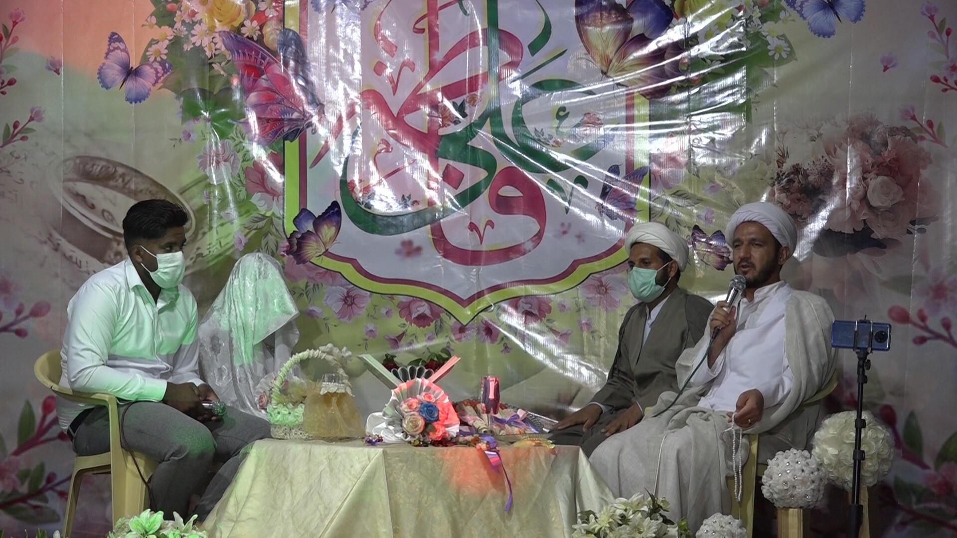 برگزاری جشن ازدواج آسان ۲۰ زوج جوان در فهرج