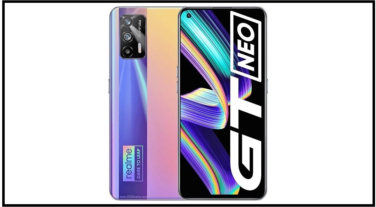 گوشی Realme GT Neo Flash Edition با شارژ 65 وات در راه است