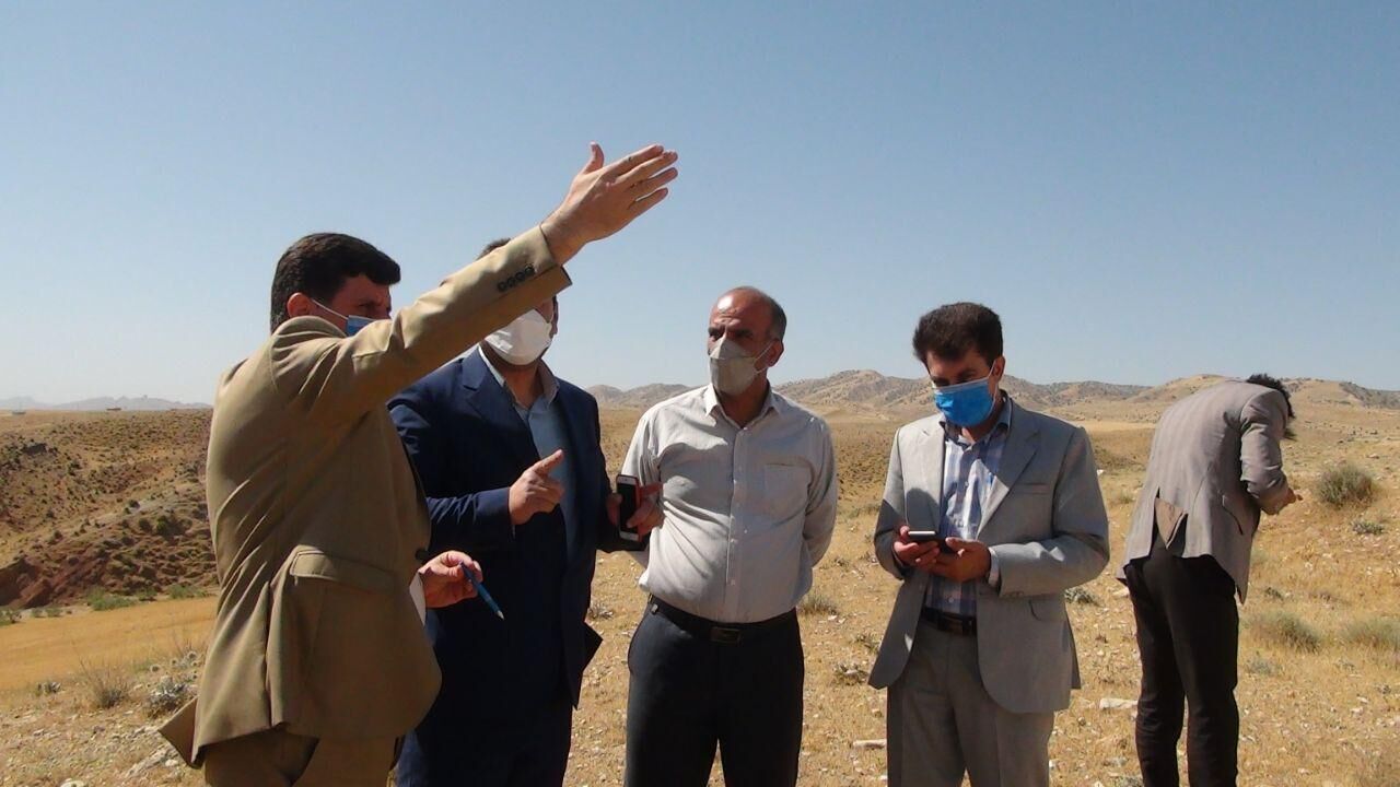 جانمایی احداث طرح ملی پالایشگاه گازی گیلانغرب