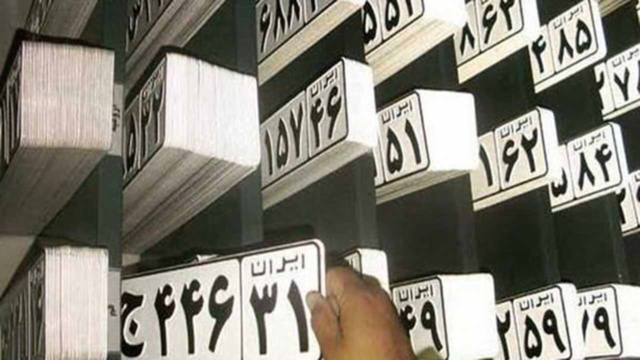 جولان ویروس کرونا در یک مرکز تعویض پلاک تهران + تصاویر