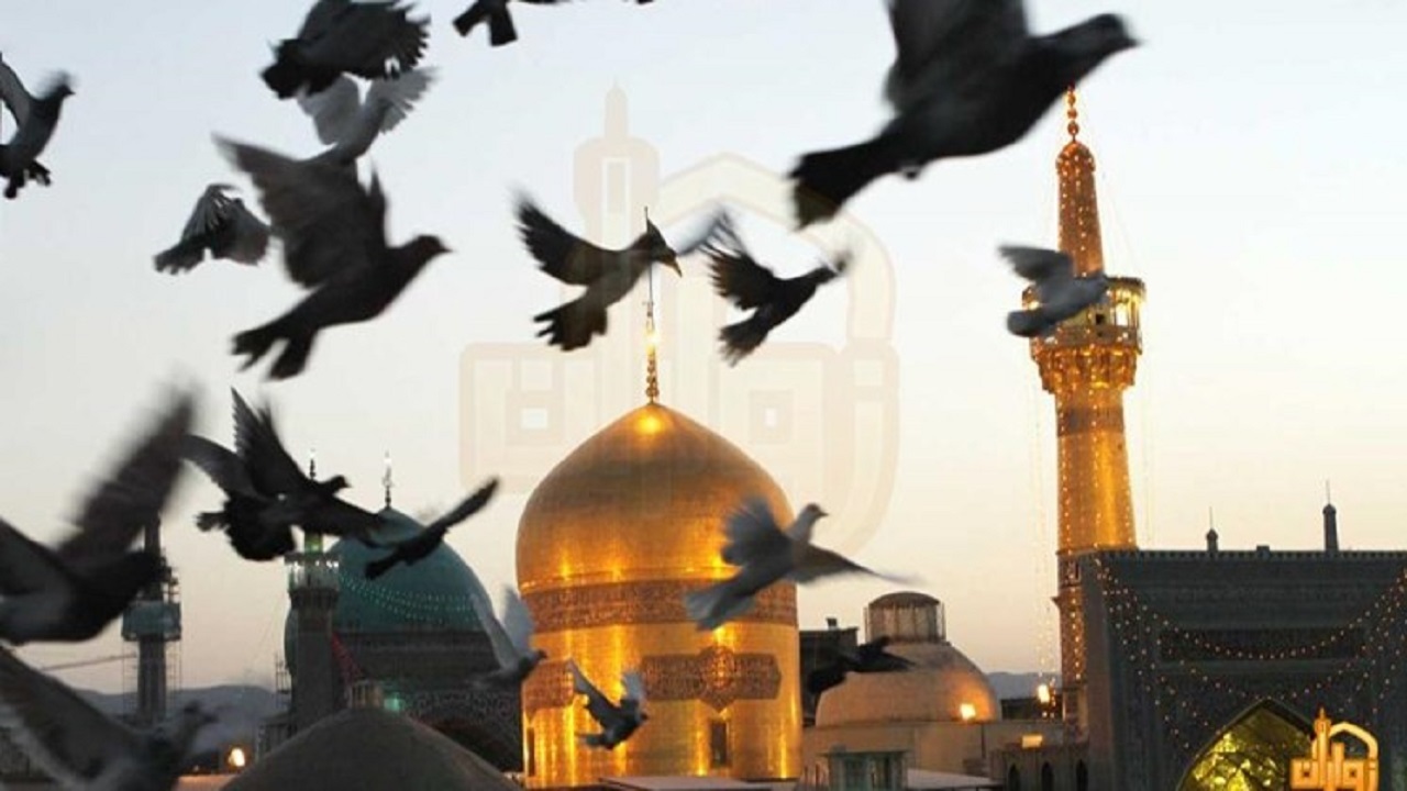 رضا نام والا مرتبه یک تاجر آرژانتینی تازه مسلمان شده