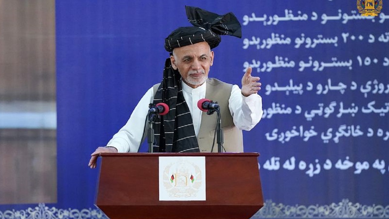 غنی: در صورت با آزادی ۷۰۰۰ زندانی طالب موافقت می‌کنم که منجر به برقراری صلح شود