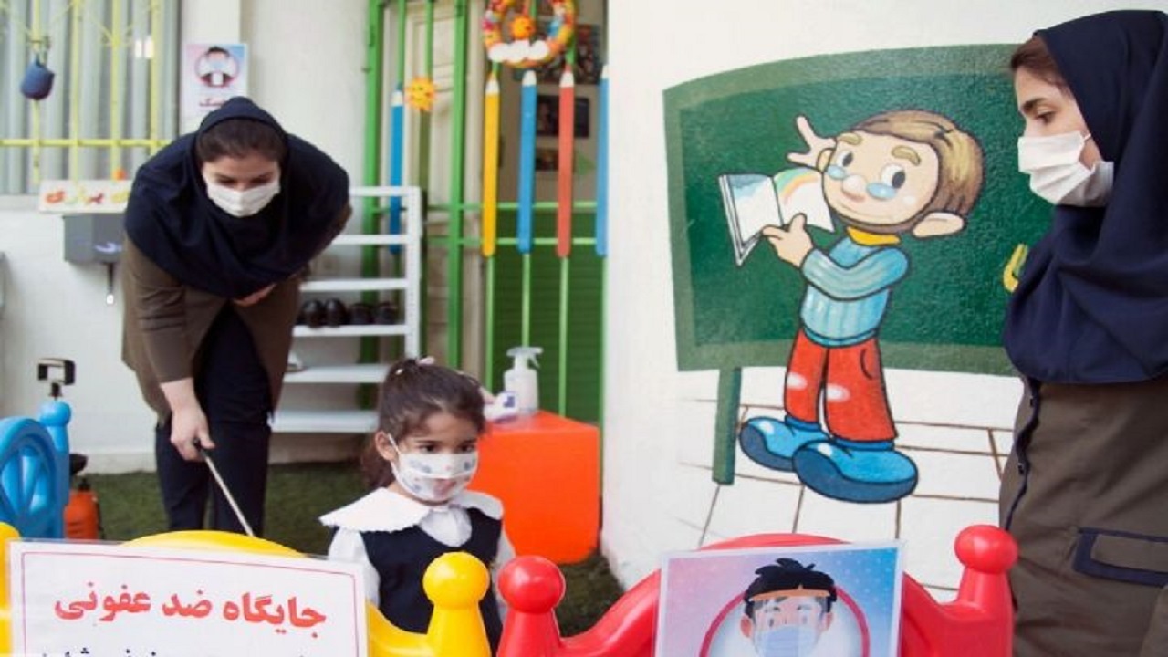 صدور مجوز بازگشایی ۱۴ مهدکودک در استان همدان
